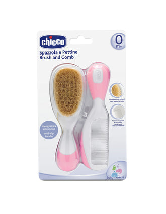 Pente E Escova Chicco, Pink