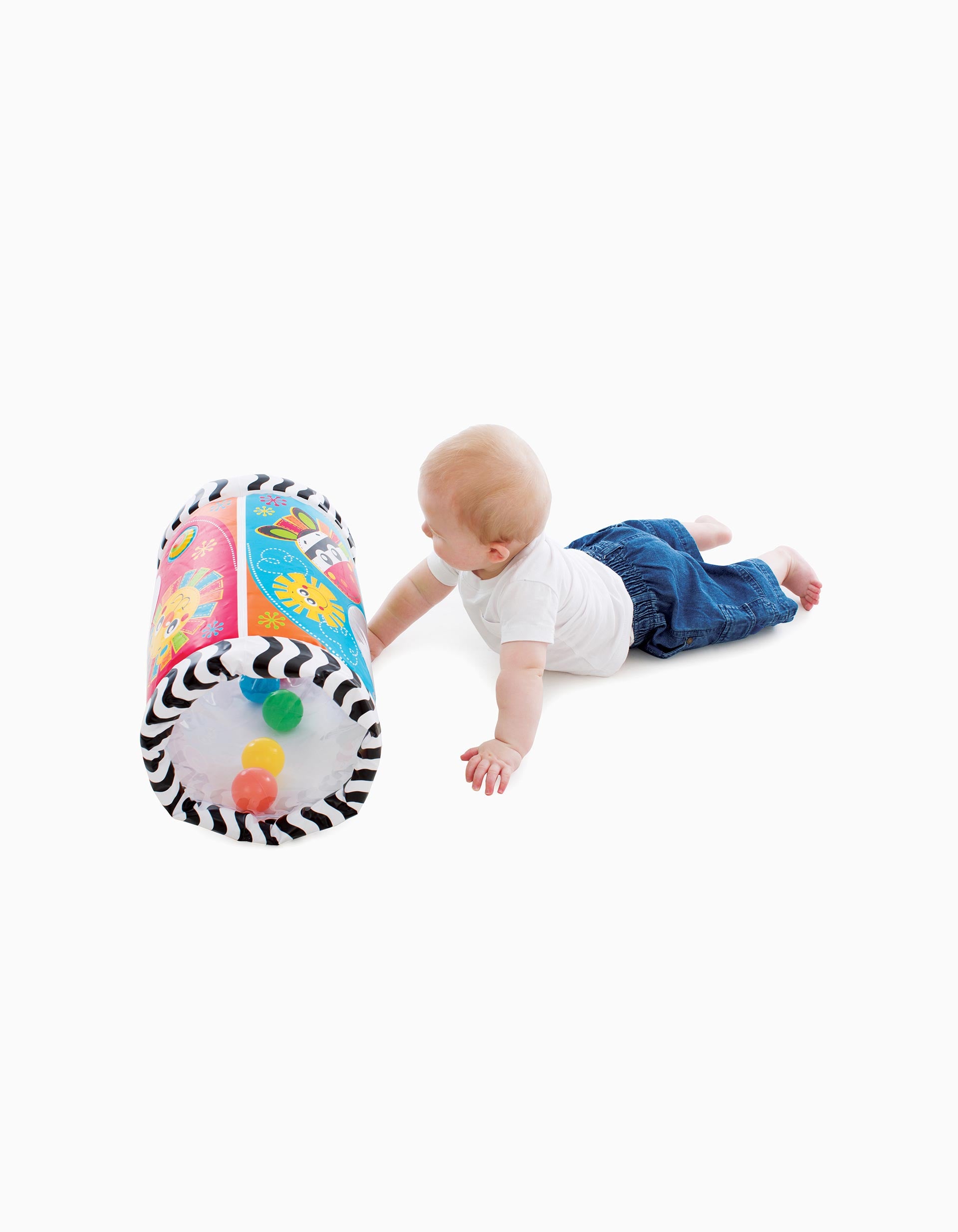 Activity Mat Tumble Roller Playgro