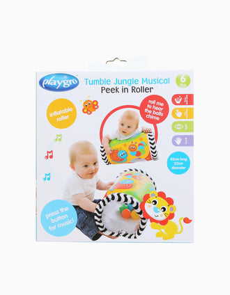 Alfombra de juego Infantil Tumble Roller Playgro