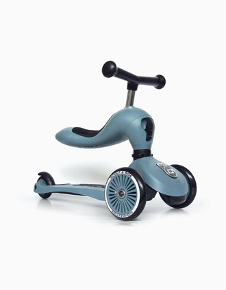 Trotinete Highwaykick One Scoot & Ride 12M+, Steel