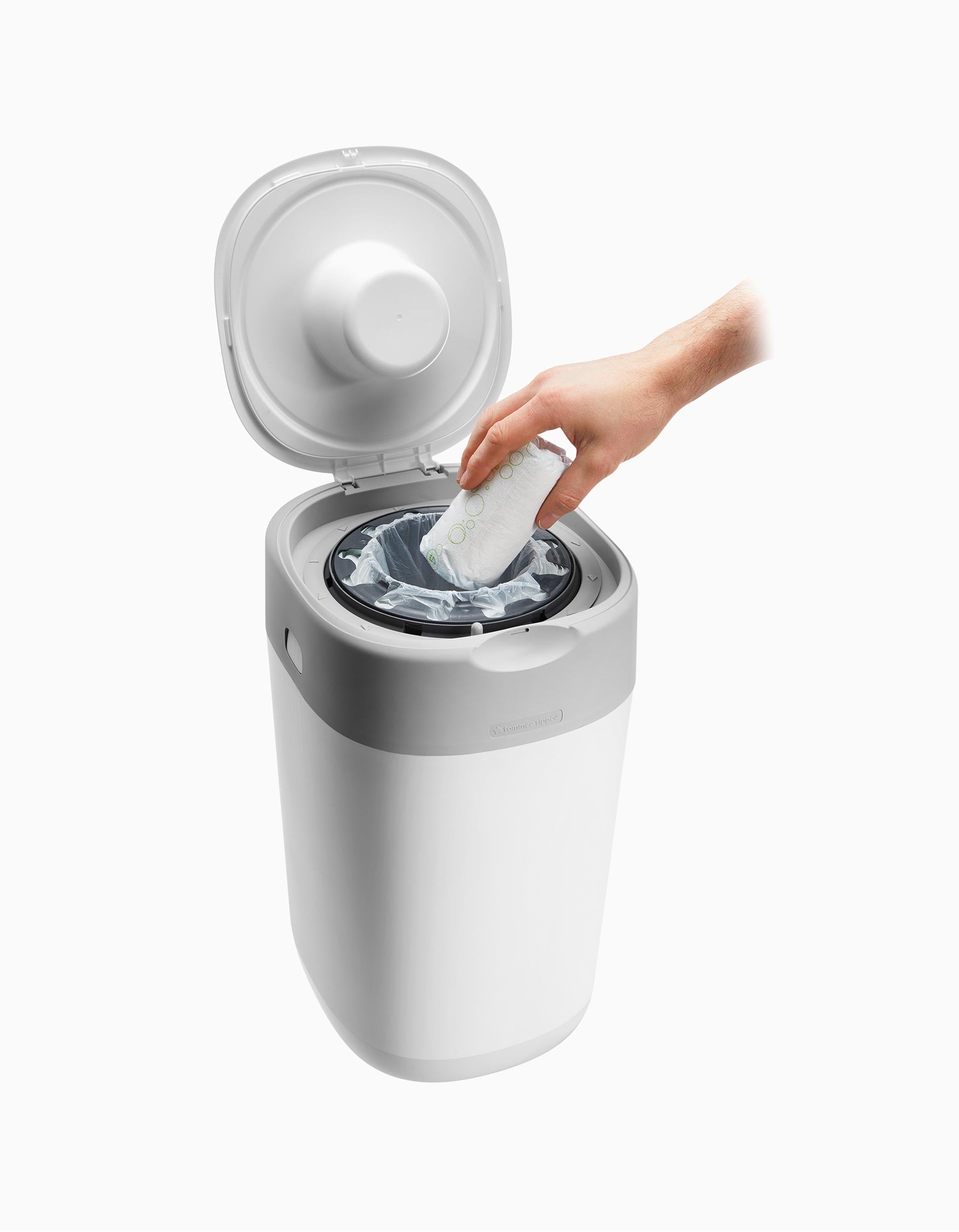 Poubelle À Couches Sangenic Twist&Click Tommee Tippee Blanche