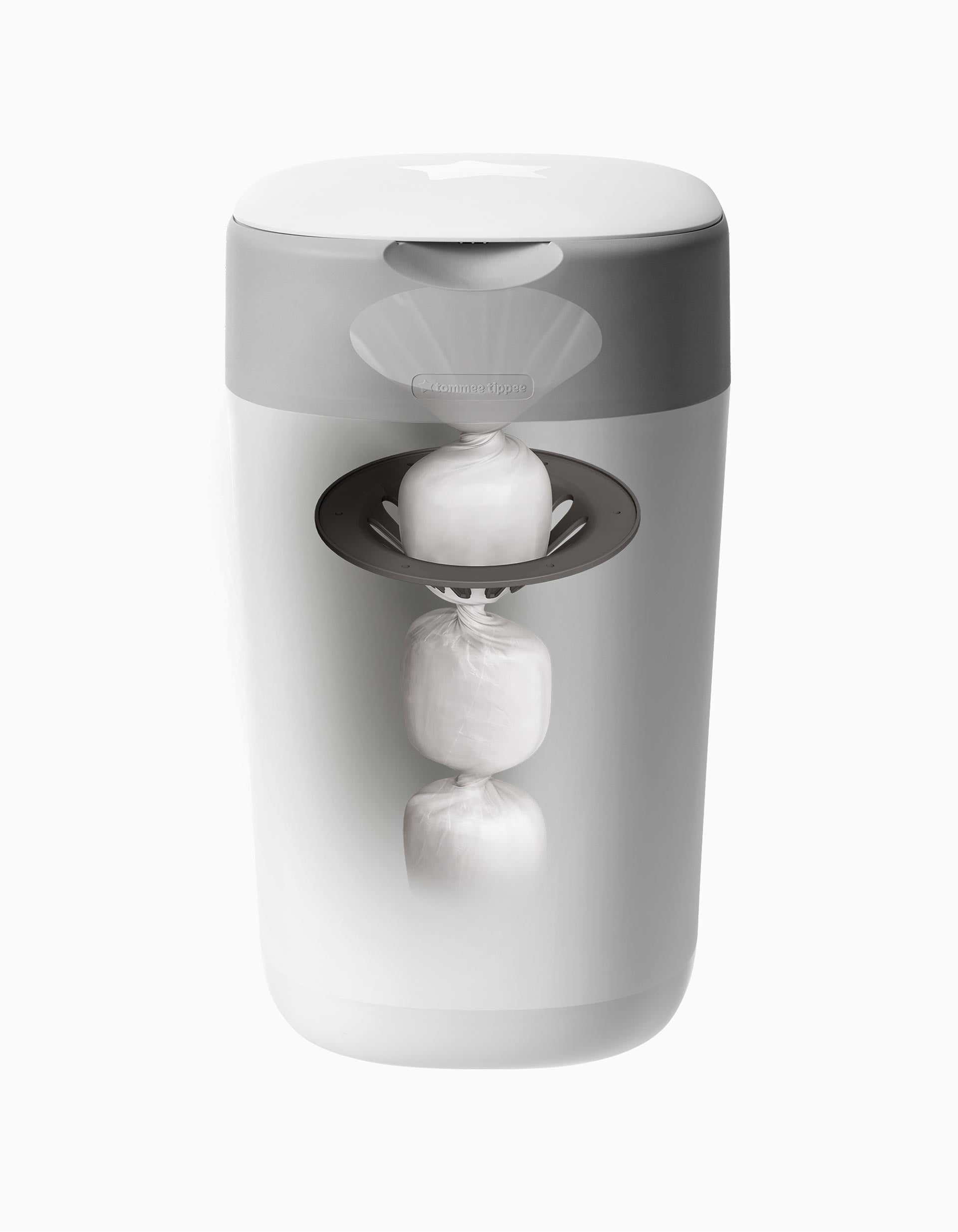 Poubelle À Couches Sangenic Twist&Click Tommee Tippee Blanche