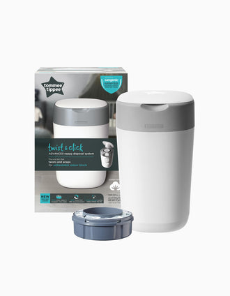 Contenedor de Pañales Sangenic Twist&Click Tommee Tippee White