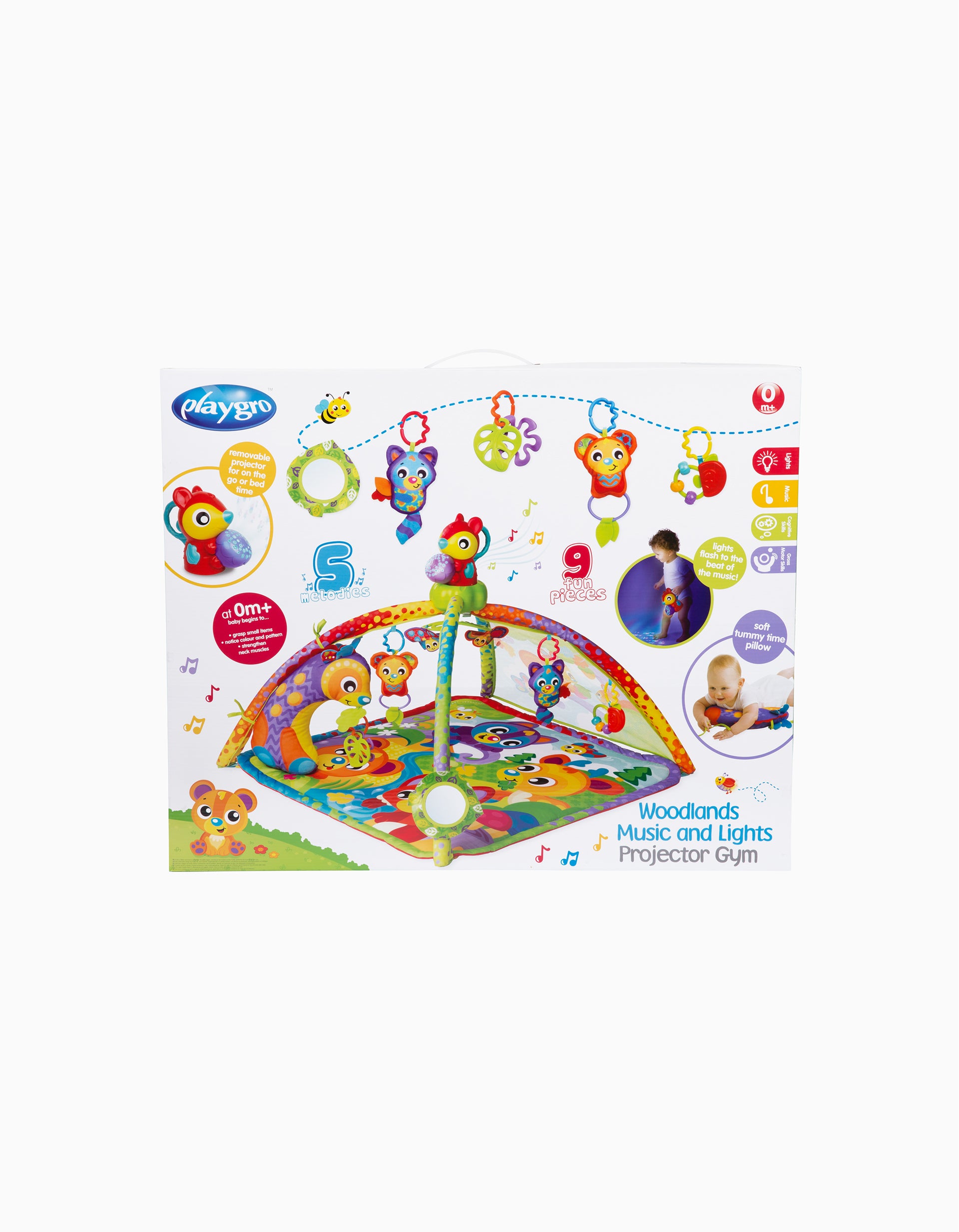 Music & Sound Activity Gym by Playgro