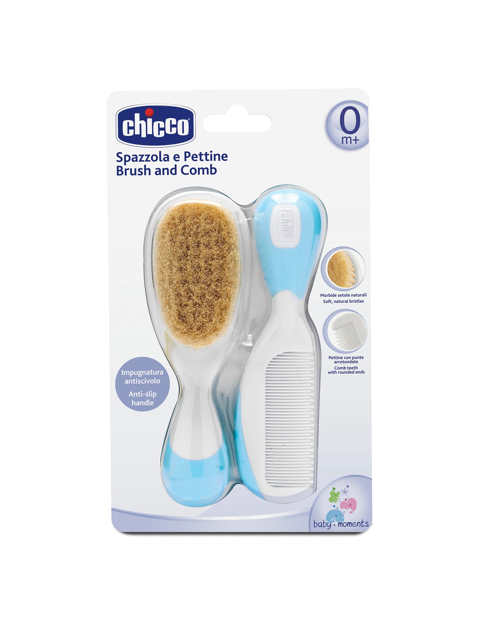 Hairbrush & Comb by Chicco