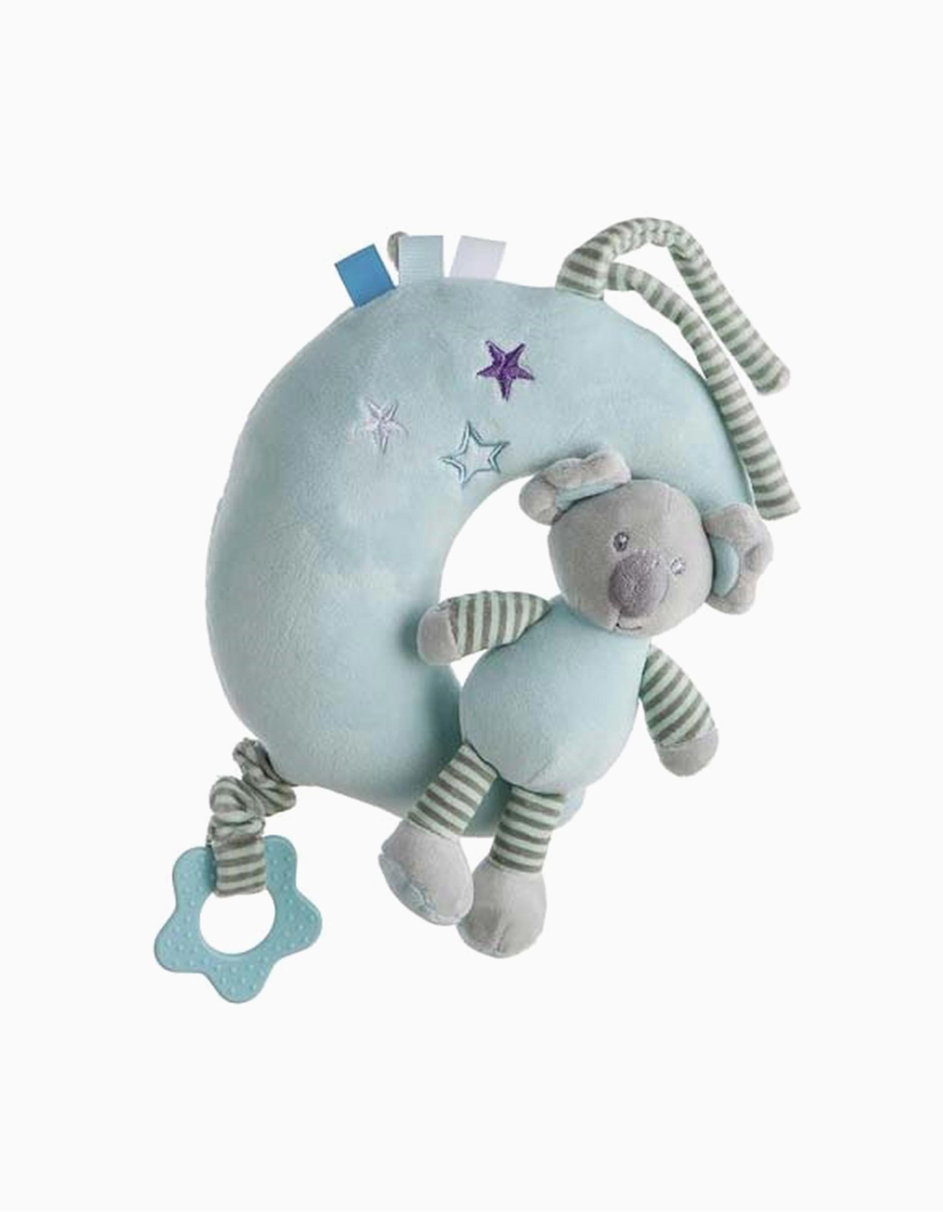 MUSICAL SOFT TOY 25CM MOON KOALA LITTLE KIDS BLUE