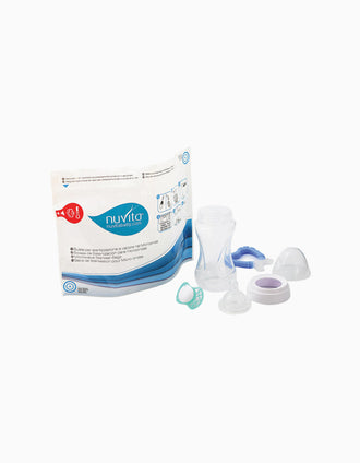 5 Sacos Esterilizadores de Microondas Nuvita