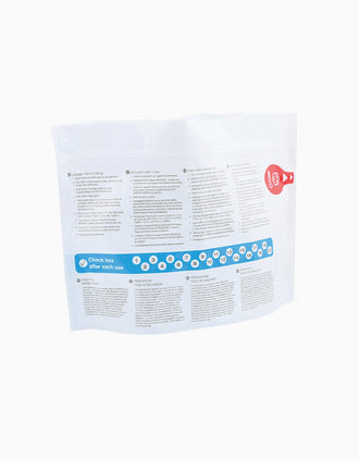5 Sacos Esterilizadores de Microondas Nuvita