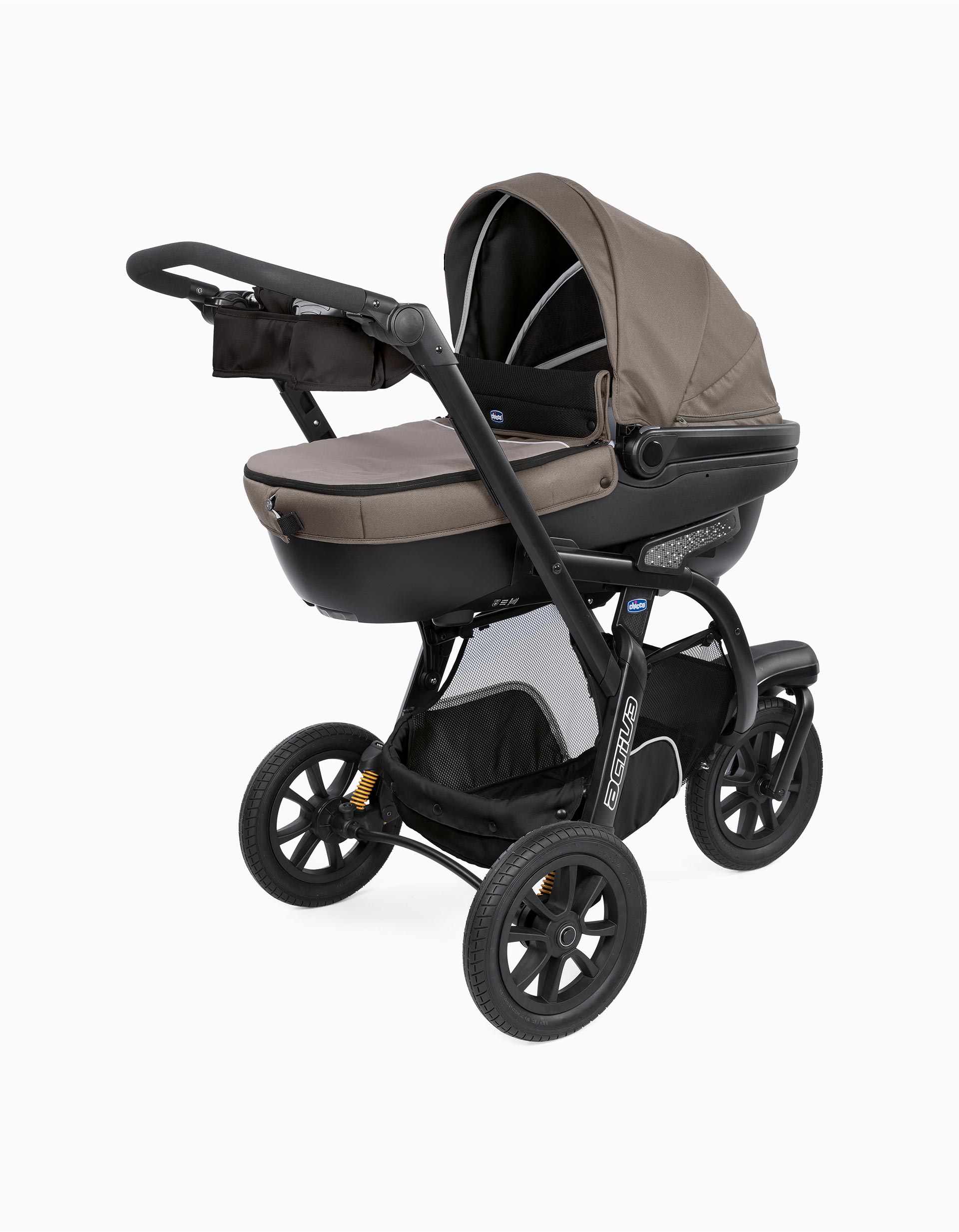 Travel System Trio Activ3 Chicco Beige