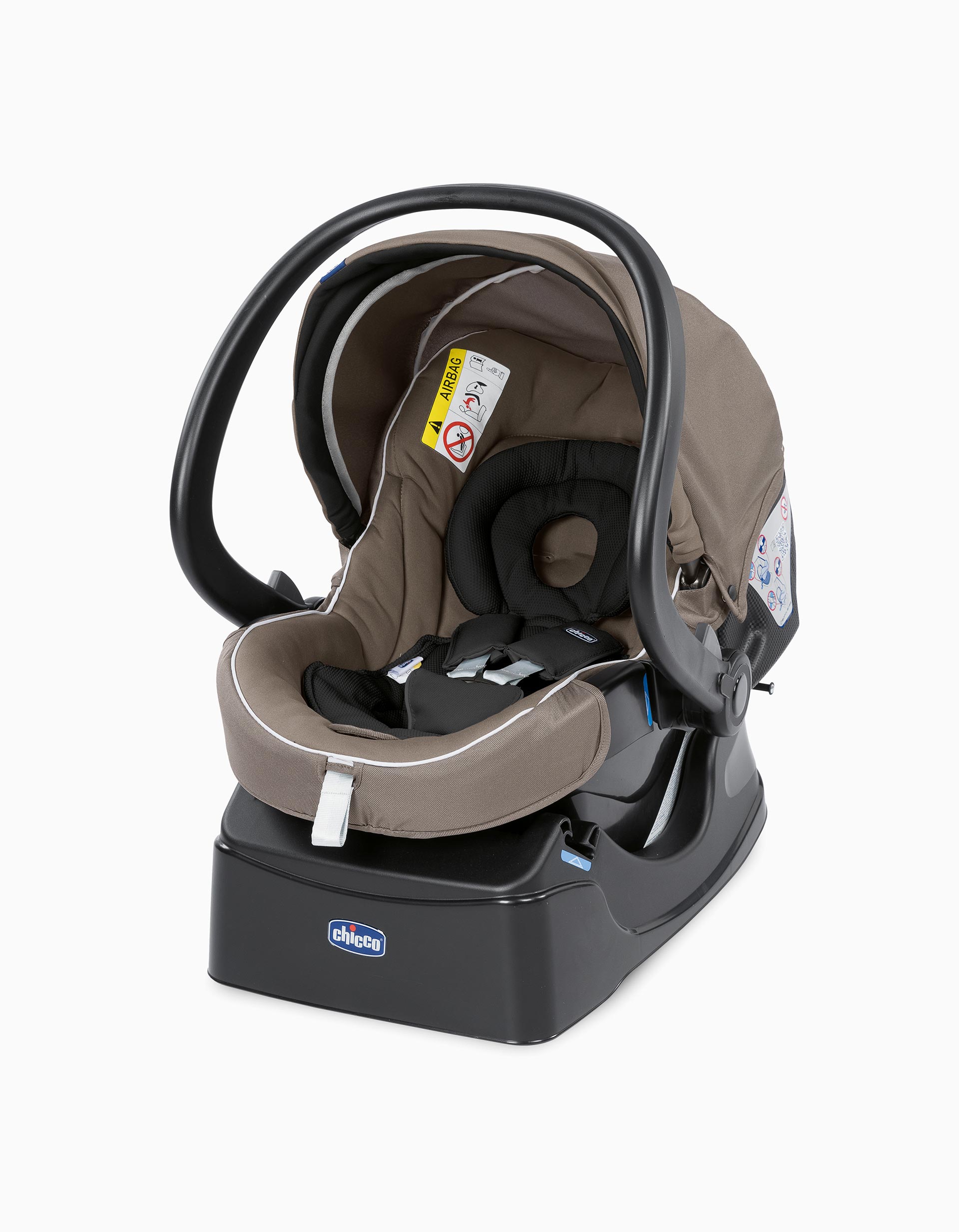 Travel System Trio Activ3 Chicco Beige