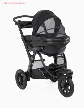 Conjunto de Paseo Trio Activ3 Chicco Beige