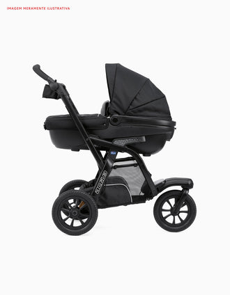Conjunto de Paseo Trio Activ3 Chicco Beige