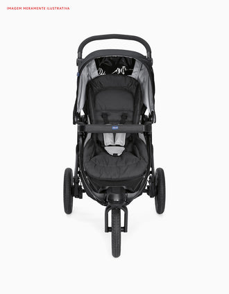 Conjunto de Paseo Trio Activ3 Chicco Beige