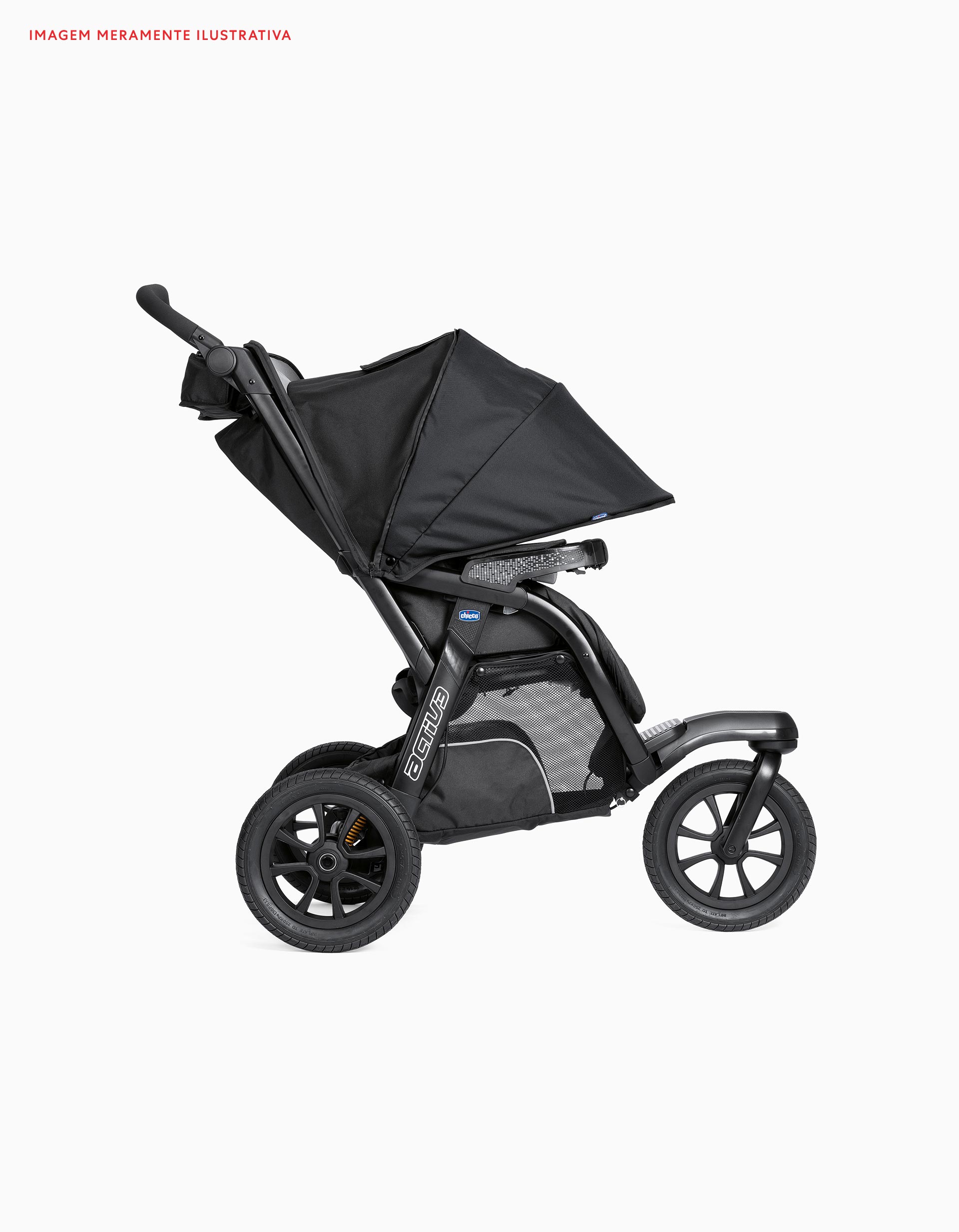 Travel System Trio Activ3 Chicco Beige