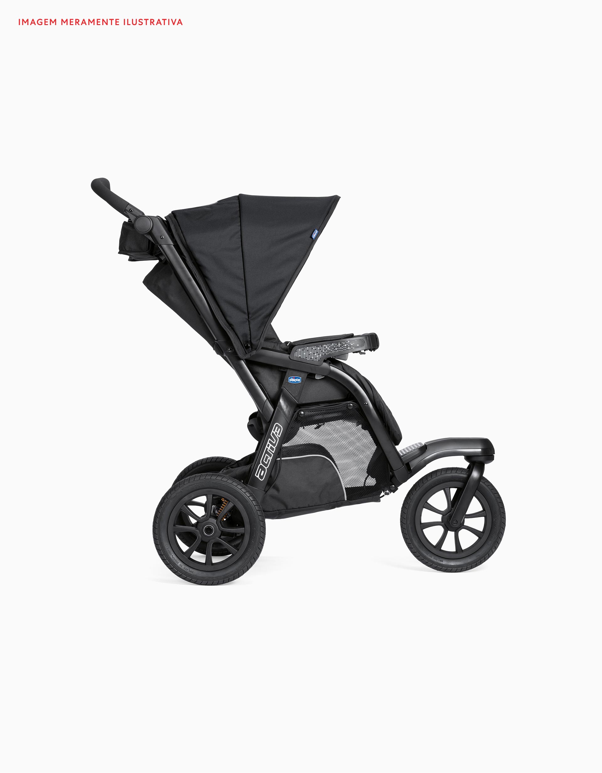 Travel System Trio Activ3 Chicco Beige