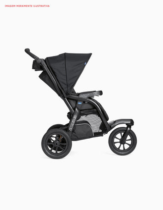 Conjunto de Paseo Trio Activ3 Chicco Beige