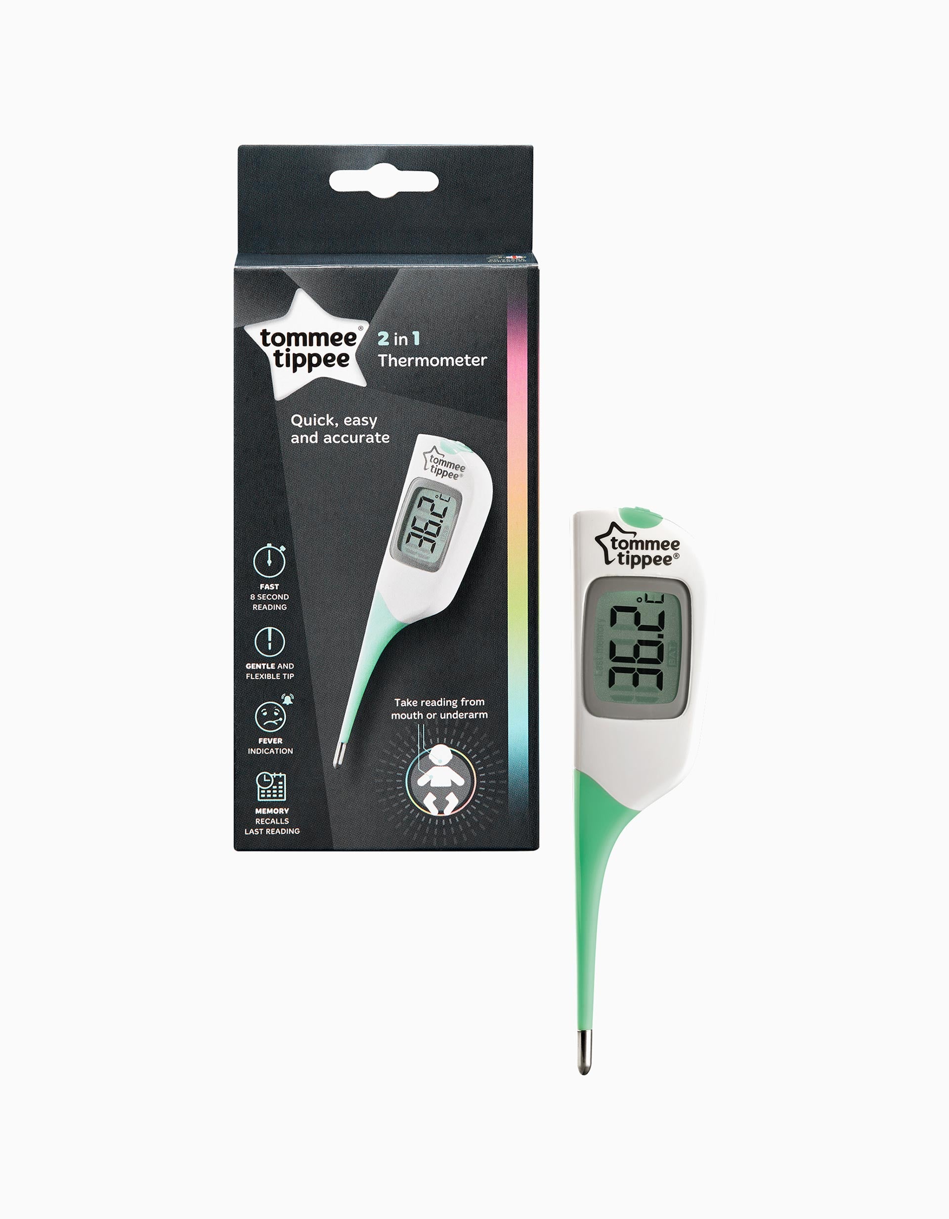 2-In-1 Thermometer Tommee Tippee