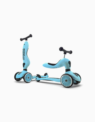 Trotinete Highwaykick One Scoot & Ride 12M+, Blueberry