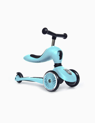 Trotinete Highwaykick One Scoot & Ride 12M+, Blueberry