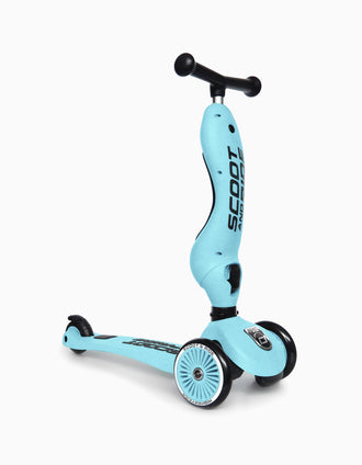 Trotinete Highwaykick One Scoot & Ride 12M+, Blueberry