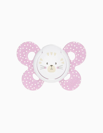 2 Chupetas Physio Confort Silicone Pink Chicco 6-16M+