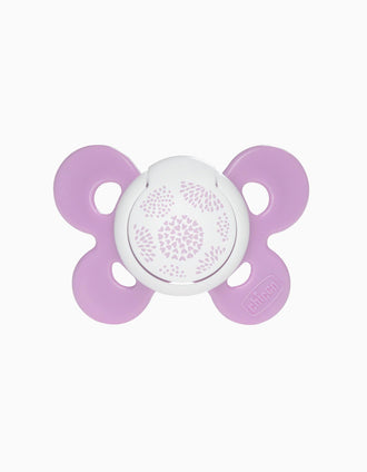 2 Chupetas Physio Confort Silicone Pink Chicco 6-16M+