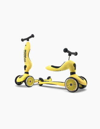 Trotinete Highwaykick One Scoot & Ride 12M+, Lemon
