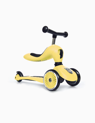 Trotinete Highwaykick One Scoot & Ride 12M+, Lemon