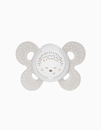 2 Night Glowing Confort Silicone Dummy 16-36M+, Chicco