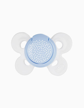 Chupete Physio Confort Silicona 0-6M+ Chicco 2Un.
