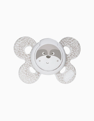 Chupete Physio Confort Silicona 0-6M+ Chicco 2Un.