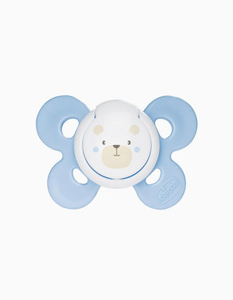 Chupete Physio Confort Silicona 0-6M+ Chicco 2Un.