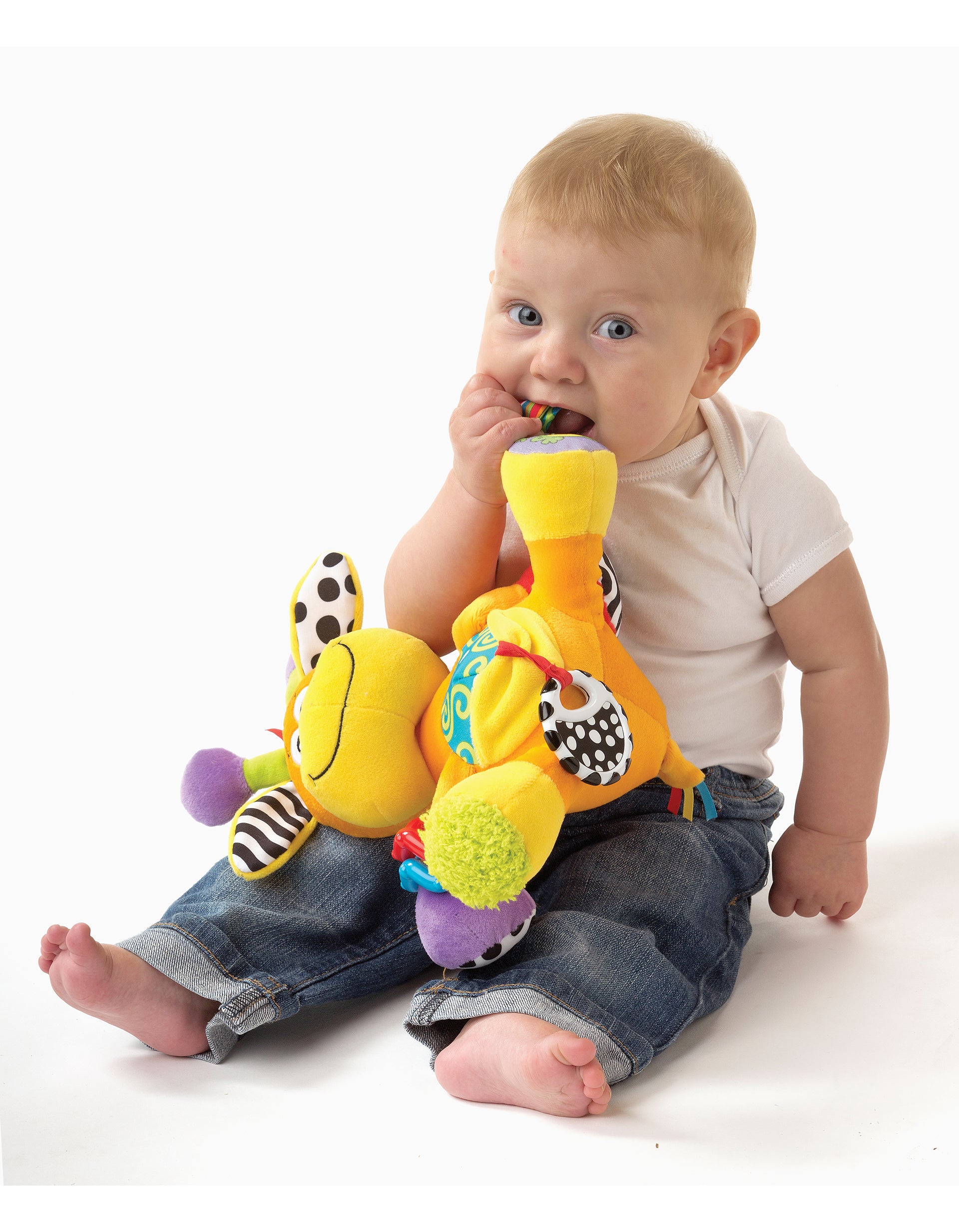 Baby Giraffe Soft Toy by Playgro