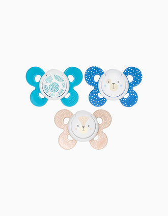 Chupete Physio Confort Silicona 6-16M+ Chicco 2Un.