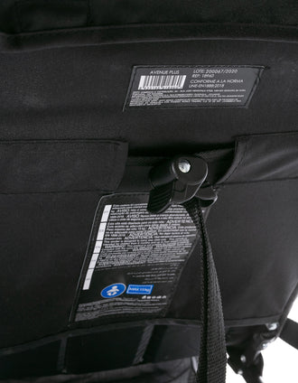 Silla de Paseo Paraguas Avenue Plus Zy Safe Black
