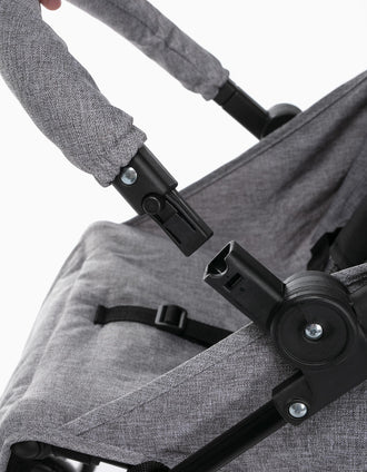 Silla de Paseo Paraguas Avenue Plus Zy Safe Black