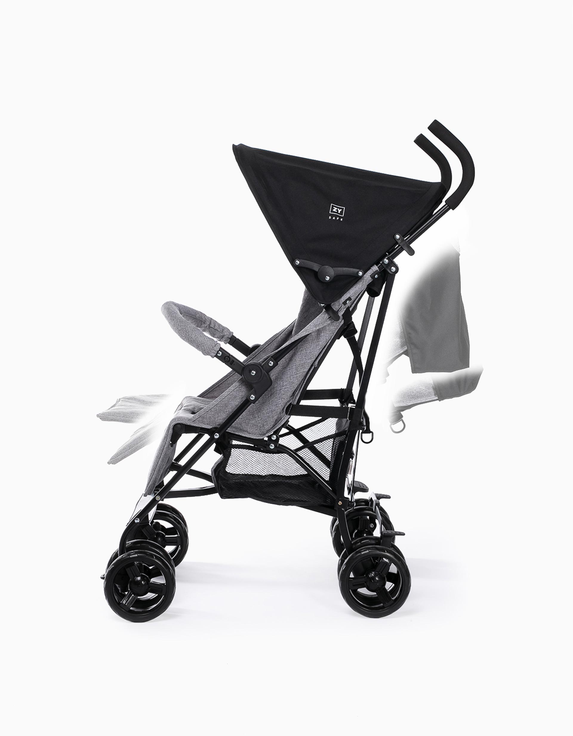 Umbrella Stroller Avenue Plus ZY Safe Black