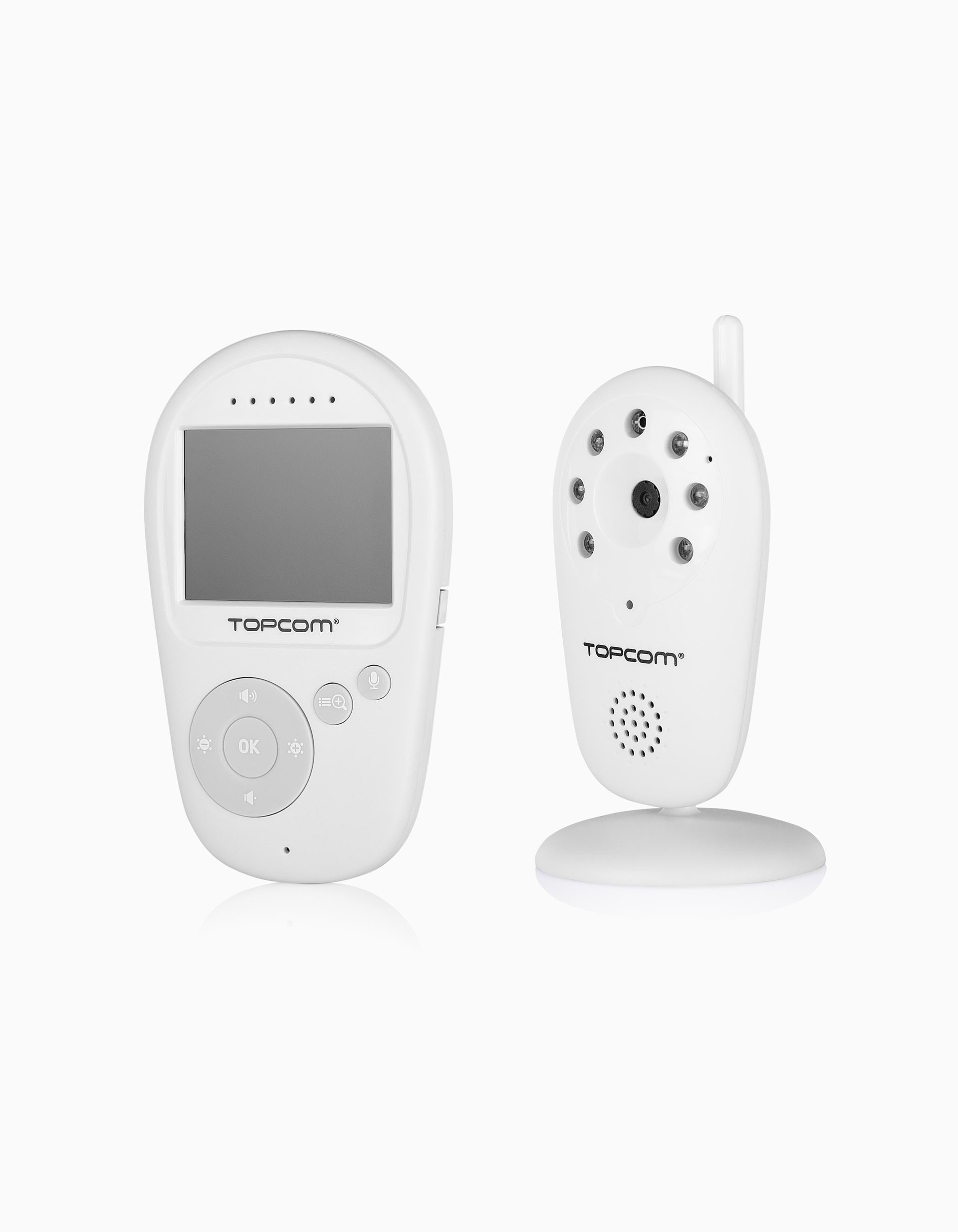 Video Baby Intercom Ks-4261 Topcom