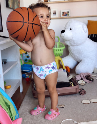 Pañales de aprendizaje 2-3A Bambino Mio