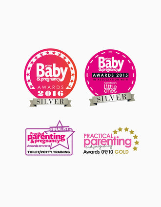 Pañales de aprendizaje 2-3A Bambino Mio