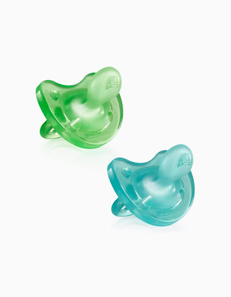 Chupete Physio Soft Silicona 16-36M Chicco 2Un.