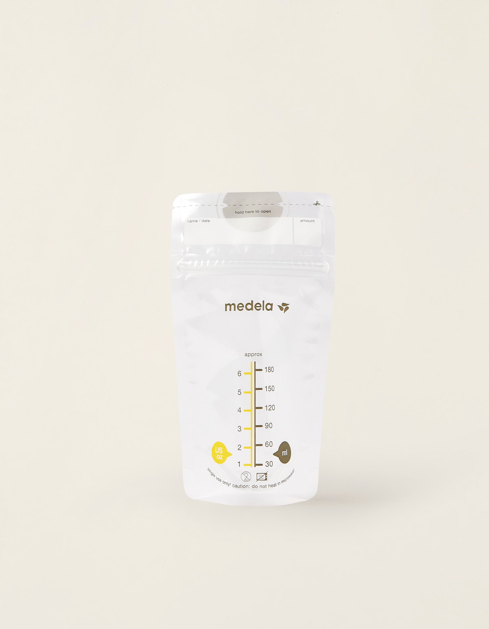 Breast Milk Storage Bags Medela 25 Un