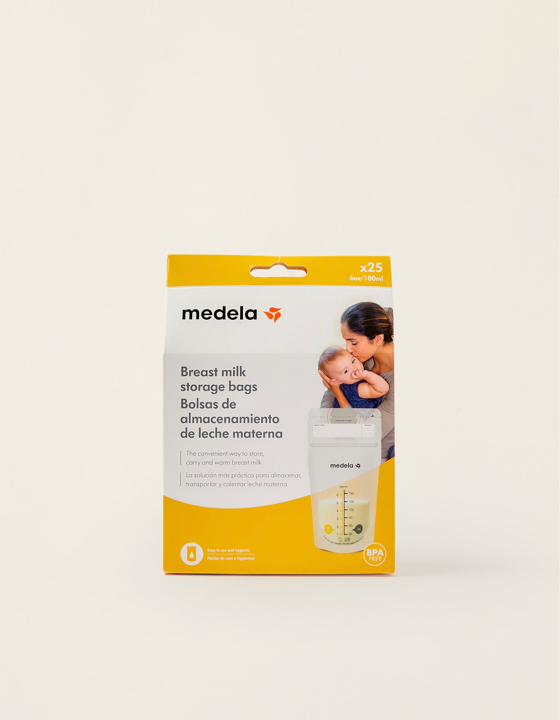 Breast Milk Storage Bags Medela 25 Un