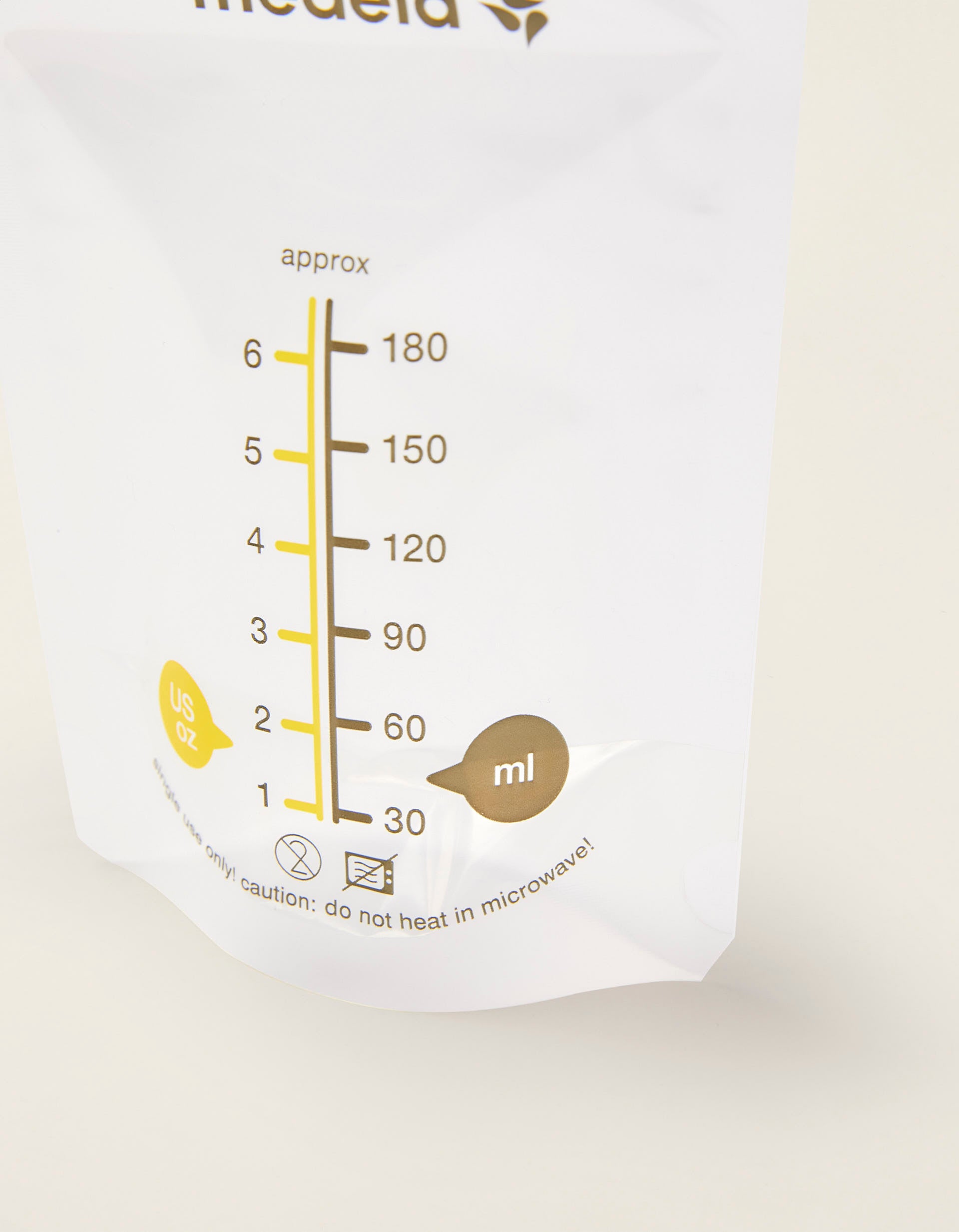 Breast Milk Storage Bags Medela 25 Un