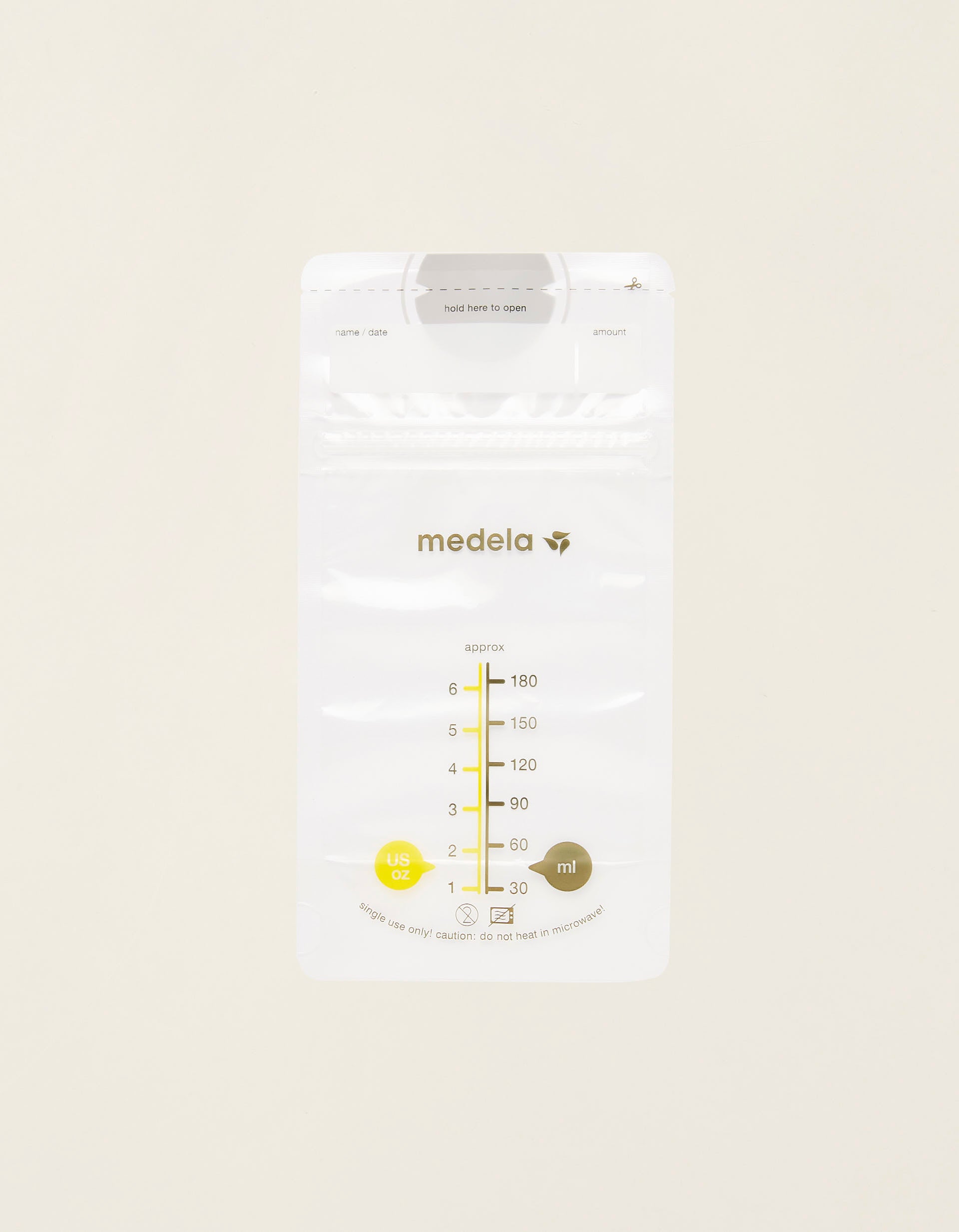 Breast Milk Storage Bags Medela 25 Un