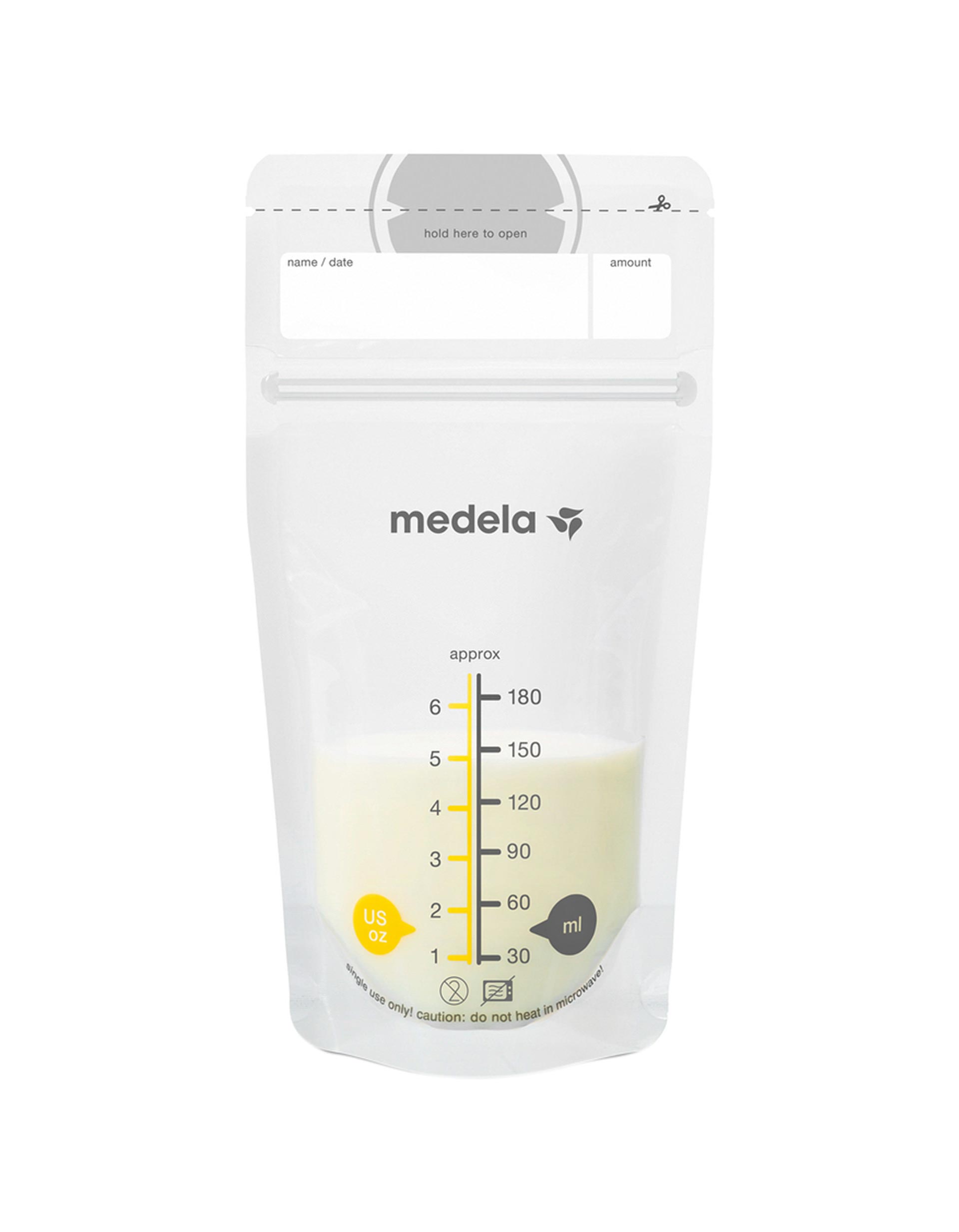 Breast Milk Storage Bags Medela 50 Un