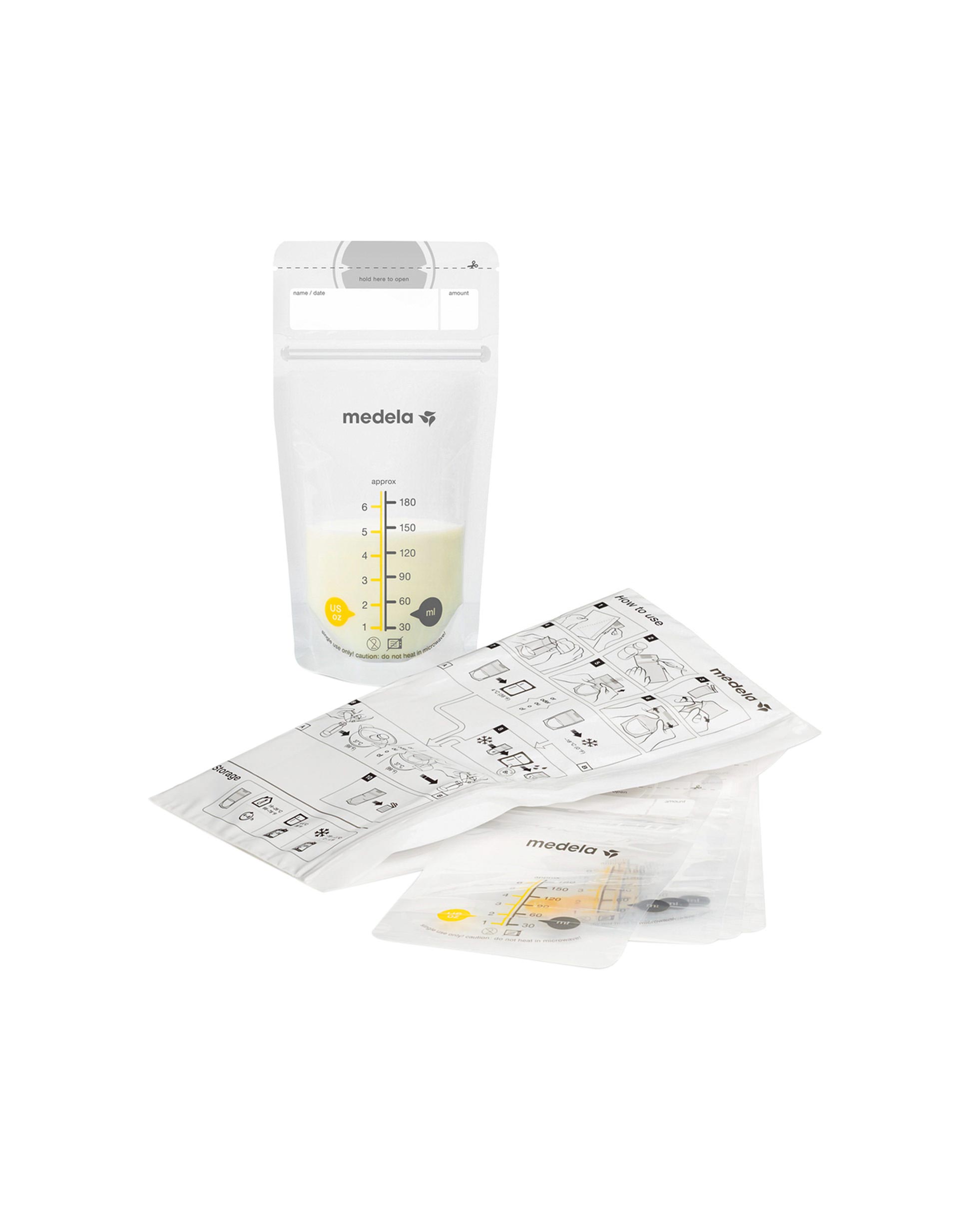 Breast Milk Storage Bags Medela 50 Un