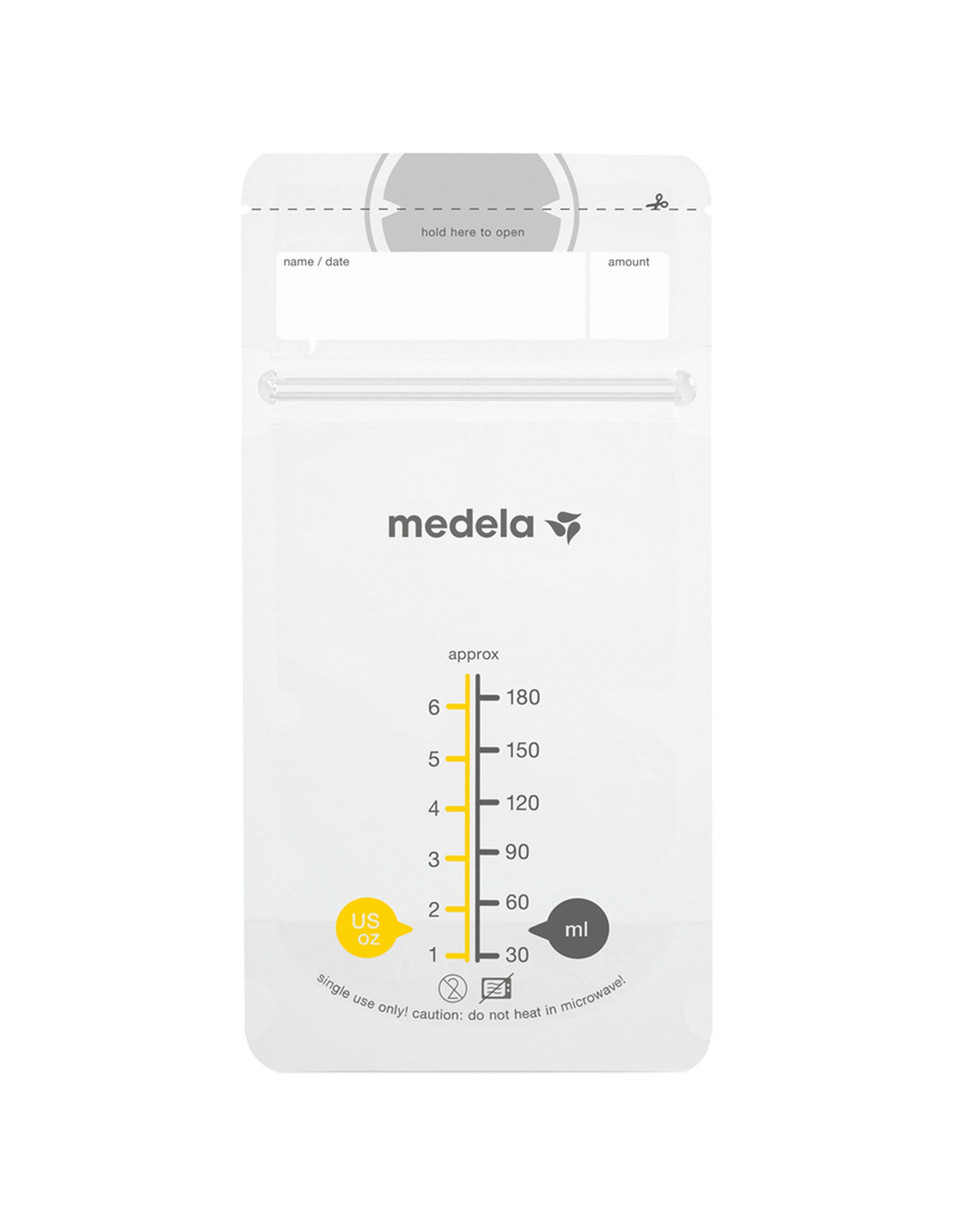 Breast Milk Storage Bags Medela 50 Un