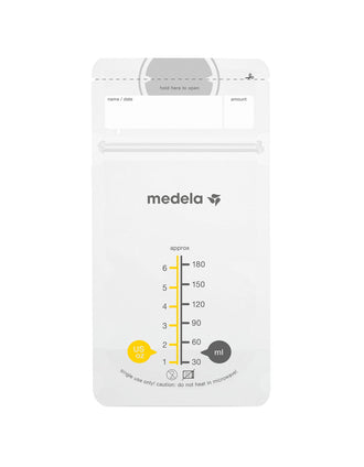 BOLSAS PARA LECHE MATERNA MEDELA 50 UN.