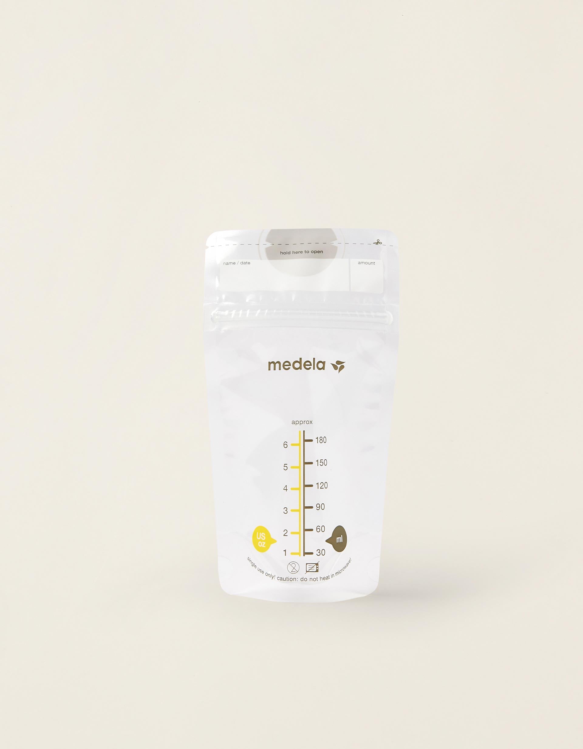 Breast Milk Storage Bags Medela 50 Un